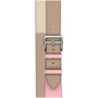 Apple Watch Series 4 Hermes 40mm GPS+LTE Stainless Steel Case with Rose Sakura/Craie/Argile Swift Doubl Tour (H078731CJAE): Матеріал корпусу нержавіюча сталь