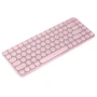 Клавіатура Xiaomi MiiiW AIR85 MWXKT01 Keyboard Bluetooth Dual Mode Pink: Підключення беспроводное