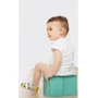 Дорожный горшок Babyhood складной зеленый (BH135) фото 3