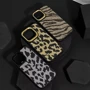 Чехол для iPhone Kajsa Glamorus Collection with Magnetic Ring Silver for iPhone 16 Pro Max: Материалы поликарбонат и полиуретан
