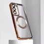 Аксессуар для смартфона WAVE Metal Color Case with MagSafe Gold for Samsung S918 Galaxy S23 Ultra фото 6