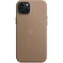Чехол для iPhone Apple iPhone 15 Plus FineWoven Case with MagSafe - Taupe (MT473ZM/A): Тип аксессуара чехол
