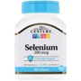 21st Century Selenium 200 mcg 60 Capsules