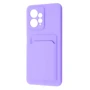 Аксессуар для смартфона WAVE Colorful Case Pocket Light Purple for Xiaomi Redmi Note 12 4G