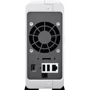 Мережевий накопичувач (NAS) Synology DS112: Кількість USB 2