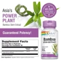 Solaray Bamboo Stem Extrac 300 mg 60 Veg Caps Бамбук: Форма выпуска Капсулы