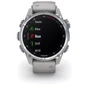 Смарт-годинник Garmin Descent Mk3 43mm Stainless Steel with Fog Grey Silicone Band (010-02753-04) фото 9