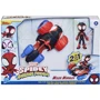Транспортное средство HASBRO Spider Man Человека-паука Marvel (2в1 TECHNO RACER) (F1463_F1945)