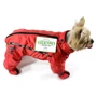 Комбинезон Lucky Pet Фокс йорк-2 красный 34х46 см (483169): Размер животного Средние