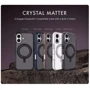 Чехол для iPhone LAUT CRYSTAL MATTER MagSafe Clear (L_IP24B_CM_UC) for iPhone 16 Pro фото 5