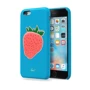 Чехол для iPhone LAUT KITSCH Blue Fraise (LAUT_IP6_KH_BL) for iPhone 6/6S