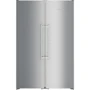 Холодильник Side-by-Side Liebherr SBSef 7242 (SGNef 3036 + SKef 4260): Размеры ВxШxГ, см 185 х 121 х 63