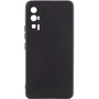 Чехол для телефонов Lakshmi Case Silicone Cover Full Camera Black for Xiaomi Poco F5 Pro/Xiaomi Redmi K60