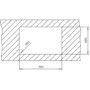Кухонная мойка Teka STONE 60 S-TG 1B 1D 115330034 графит: Форма Прямоугольная