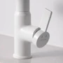 Смеситель для раковины Lefton Single-Hole Rotatable Faucet with Temperature Display-BF2204 White: Вид смесителя Однорычажный
