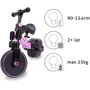 Беговел-велосипед Kidwell 3в1 PICO Pink (3941): Диаметр колес, дюймов 9
