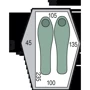 Палатка Pinguin Echo 2 DAC, Green (PNG 141641): Назначение туристические