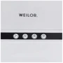 Вытяжка Weilor PWE 9230 SS 1000 LED: Рекомендуемая площадь помещения (при высоте 2,7 м), м² более 28.5