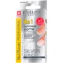 Eveline Cosmetics Nail Therapy Professional Silver Shine Nail 8 в 1 Сыворотка и масло для ногтей 12 ml фото 2