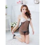 Пеньюар NDS 3029-5 One Size Вlack/White (8256)
