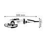 Шлифмашина угловая (болгарка) Bosch GWS 22-230 LVI (0601891D00): Тип машины угловая
