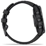 Смарт-часы Garmin Epix Pro (Gen 2) 47mm Slate Grey with Black Band (010-02803-01): Материал корпуса Армированный волокном полимер с титановой задней крышкой