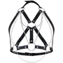 Женская портупея Art of Sex - Aiden Leather harness (черный, XS-M)