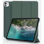 Аксессуар для iPad BeCover Tri Fold Soft TPU Silicone Dark Green for iPad Pro 13 2024 M4 (711752)