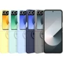 Чехол для телефонов Samsung Silicone Case Blue (EF-PF741TLEGUA) for Samsung F741 Galaxy Flip 6 фото 6