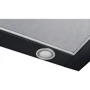 Вытяжка GRANADO Telde 602-700 black: Материал корпуса крашенный металл