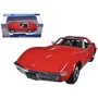 Автомодель Maisto 1970 Chevrolet Corvette 1:24 Красный (31202 red)