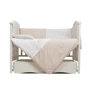 Набор для детской кроватки Twins Dolce Loving bear бело-бежевый 4075-DLB-02