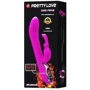 Вибратор с клиторальным стимулятором и функцией нагрева PRETTY LOVE - DIGI FIRE, BI-014170