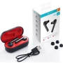 Наушники Rock Space EB71 AirDots Black: Тип крепления без креплений