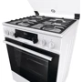 Плита комбинированная Gorenje K634WF: Количество газовых конфорок 4