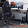 Игрово кресло Gamepro GC900DB Size XL Fabric Black фото 11