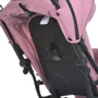 Детская прогулочная коляска Bambi M 5727 Flash Pink Розовый (M 5727 Pink) фото 10