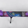 Самокат двоколісний Best Scooter з PU колесами і гумовими грипсами Purple (87725): Максимальне допустиме навантаження, кг 70