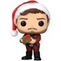 Игровая фигурка Funko Pop! серии Стражи галактики: Holiday Special – Звездный Лорд (64333)