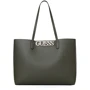 Женская сумка тоут Guess Uptown Chic Barcelona Tote оливковая (HWVG7301230-OLV)