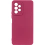 Аксесуар для смартфона Lakshmi Case Silicone Cover Full Camera Marsala для Samsung A235 Galaxy A23 4G