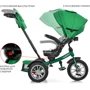 Дитячий триколісний велосипед TurboTrike зелений (M 4057-4): Тип Велосипед-коляска