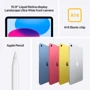 Планшет Apple iPad 10 10.9" 2024 Wi-Fi 256GB Blue (MCMF4NF/A) UA фото 7