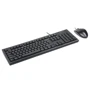 Комплект проводной A4Tech KR-8520D USB Black: Назначение стандартная