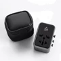 Зарядное устройство Adonit USB Wall Charger Universal Travel 30W Black (PD-4A1C): Количество USB-портов 4