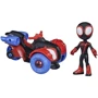 Ігровий набір HASBRO Spider Man Спайді та його дивовижні друзі (MILES TECHNO RACER) (F1459_F1941) фото 7