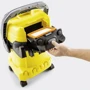 Пылесос Karcher WD 5 V-25/5/22: Максимальная мощность 1100 Вт