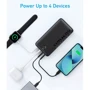 Внешний аккумулятор Anker Power Bank 40000mAh 347 30W Black (A1377): Особенности быстрая зарядка
