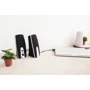 Акустическая система Trust 2.0 MILA USB Black/White (16697): Выходная мощность колонок 5 Вт (2х2.5 Вт)