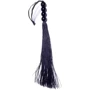 Силиконовый флогер Fetish Boss Series - Silicone Whip Black 14" (BS6100042)